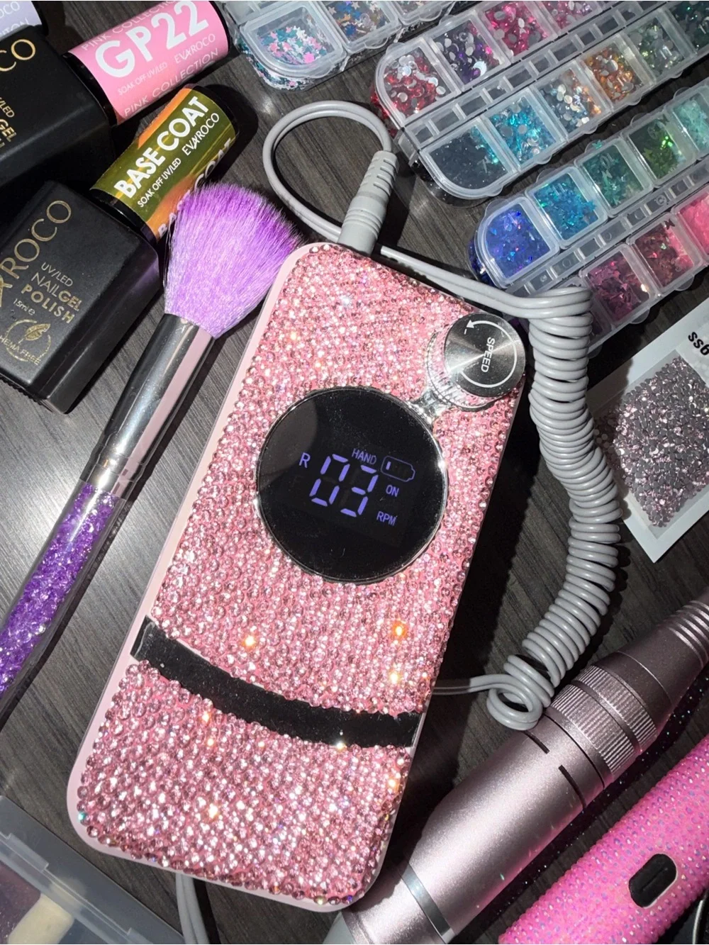 Professional nail tools & supplies for business or personal art bundle lot